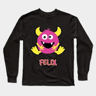 Happy Monster - Felix Long Sleeve T-Shirt